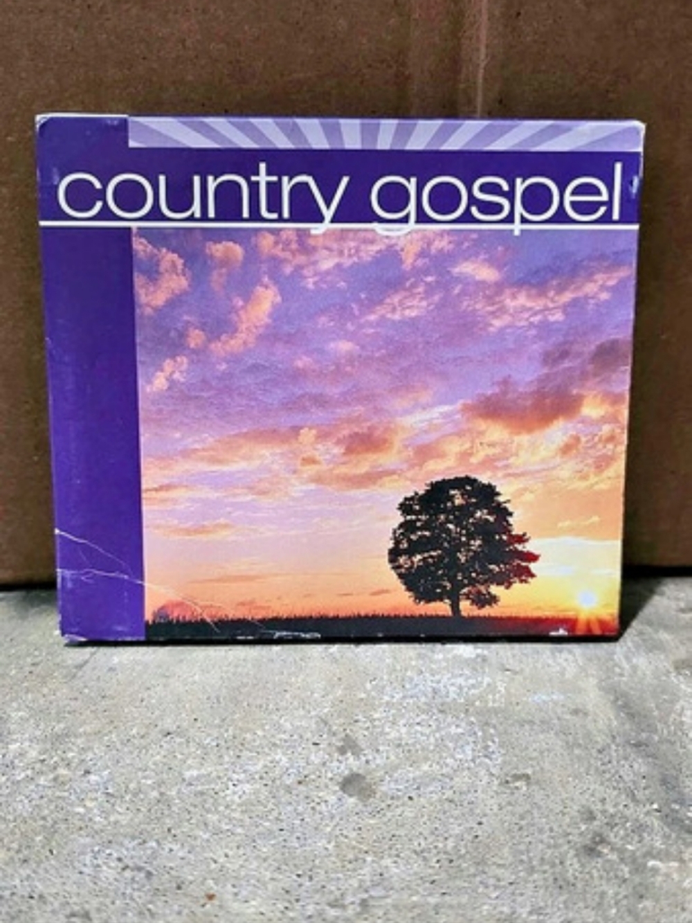 GUC Country Gospel Audio CD Compilation
